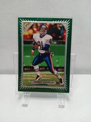 1997 Topps Gallery Bobby Engram Card #58 Chicago Bears - Image 1 of 2