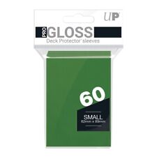 Ultra Pro Sleeves 60 D10 Card Game Small Green