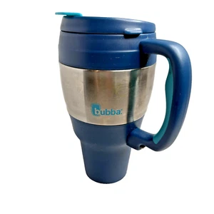 Bubba Insulated Travel Mug 34 oz Teal w/ Handle, Bottle Opener, BPA Free- - Picture 1 of 13
