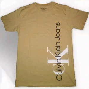 Camisa Calvin Klein 👕 (bronceada) | Niños Talla 14/16 - Imagen 1 de 5