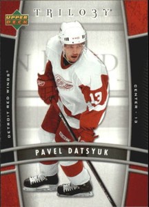 2006-07 Upper Deck Trilogy Hockey #35 Pavel Datsyuk