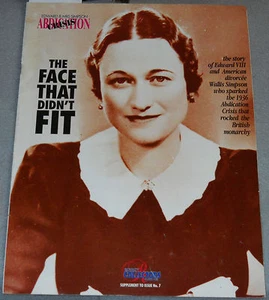 The Face That Didn't Fit Edward & Mrs Simpson Abdication Crisis Supplement - Picture 1 of 5