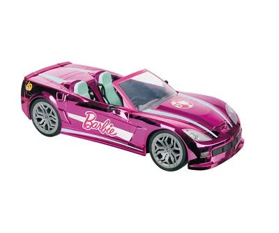 Happy People Ferngesteurtes Auto Barbie Dream Car 40 cm passend für jede Barbie - Bild 1 von 4