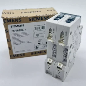 Interruptor de circuito Siemens 100 % nuevo y original 5SY6206-7 - Imagen 1 de 1