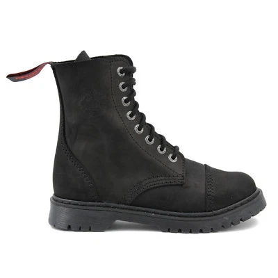 Angry Itch - 8 Loch No Steeltoe light vintage AI08L/VBL/LE Vintage black - Bild 1 von 3