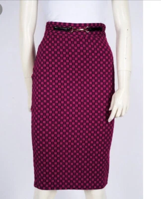 Falda lápiz Juicy Couture con cremallera trasera Foto 1 de 4