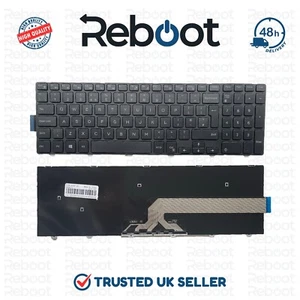 New Dell Inspiron 3542 5547 5748 5759 7559 UK Layout Keyboard with £ Key N3PXD - Picture 1 of 1