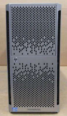 HP Proliant ML350p G8 GEN8 2 x XEON E5-2680 8-Core 2.7GHz 192GB Ram Tower Server - Image 1 of 4