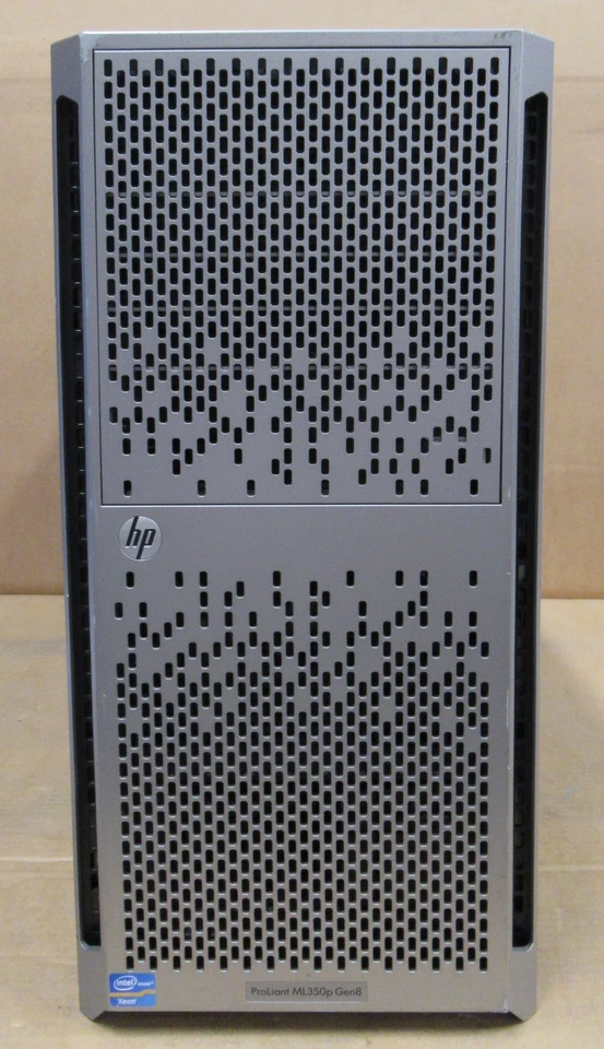 HP Proliant ML350p G8 GEN8 2 x XEON E5-2680 8-Core 2.7GHz 192GB Ram Tower Server - Image 1 of 4