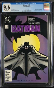 Batman #405 (DC Comics marzo 1987) Frank Miller's año uno (parte 2 de 4) CGC 9.6 - Imagen 1 de 2