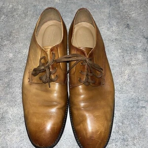 Clark’s Craftmasters Brown Oxford Men’s Size 11.5 Dress Shoe Clarks - Picture 1 of 9