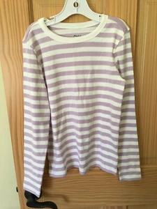 NWT Gymboree Stripe Ribbed Tee Basic T Shirt Top Girls Soft - Picture 1 of 1