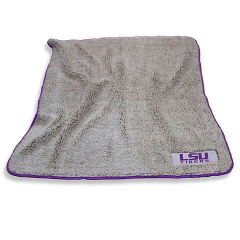 LSU Tigers Frosty Fleece Blanket Cover