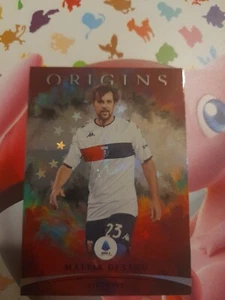 2021-22 Chronicles Origins Mattia Rechts ASTRO LILA #90 Genua FCKW - Bild 1 von 3