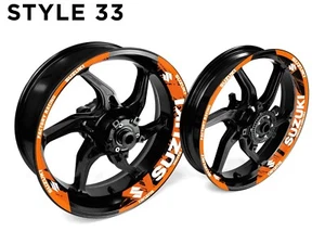 Calcomanías Suzuki para ruedas de 17 pulgadas - Imagen 1 de 24