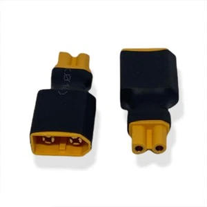 NZH RC XT30 Buchse auf XT60 Stecker Konvertierungsadapter (1 Stück) # NZ-XT60M2XT30F - Bild 1 von 1