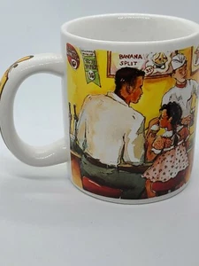 Walgreens Soda Fountain 1940s Coffee Cup Mug Belgorodsky Old Fashioned Americana - Picture 1 of 6