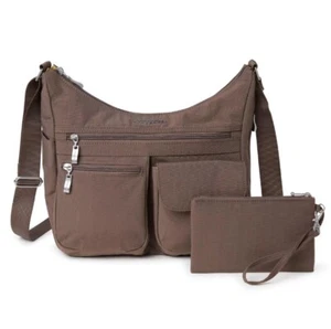 Baggallini Everywhere Bagg - Hobo Umhängetasche für Damen mit RFID Handgelenktasche... - Bild 1 von 5