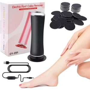NEW Electric Foot Grinding Dead Grinder Skin File Callus Remover Pedicure Tool - Picture 1 of 11