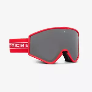 NUEVAS CON ETIQUETAS GAFAS DE SNOWBOARD KLEVELAND ELÉCTRICAS $120 burocracia burocrática/plata cromo - Imagen 1 de 2