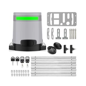 Blütezeit 1400lb Sliding Gate Opener WiFi Control, Solar Powered Automatic - Picture 1 of 7