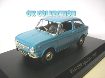 Modellino auto scala 1:43 - FIAT 850 SPECIAL - 1968 _ (90) - Immagine 1 di 4