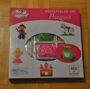 Bügelperlen-Set Prinzessin 4000 Stück mit 3D-Designs - Bild 1 von 4