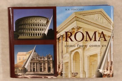 Roma como fue y como es. Guía transparencias. Rome as it was and as it is. - Imagen 1 de 4
