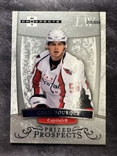 2007-08 Fleer Hot Prospects Rookies 173 Chris Bourque Washington Capitals