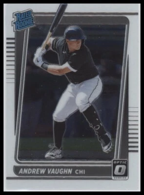 2021 Donruss Optic Rated Rookie #116 Andrew Vaughn - Image 1 of 2