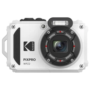 Kodak WPZ2 Digital Camera - Waterproof 4x Zoom Tough Compact Camera - White - Picture 1 of 9