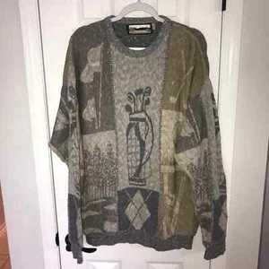 Shenandoah Golf Club Sweater XXL Rare Vintage - Picture 1 of 4