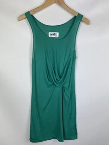 MM6 Maison Margiela ladies Viscose / Silk sleeveless tank dress size L - Picture 1 of 15