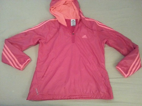 VETEMENTS Felpa donna adidas pullover giacca maglione M media giacca a vento atletica con cappuccio
