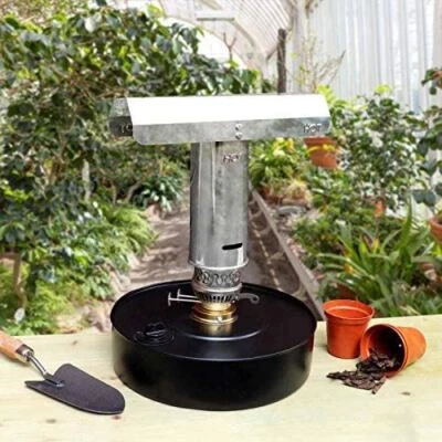 ONLINEBULL Green House Paraffin Heater Single Large Burner Warm Heater Warmer Plant Seeding