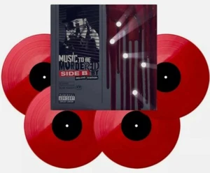 Eminem Music To Be Murdered By Side B Deluxe Edition 4xLP Red (Exclus.Alt Cover) - Bild 1 von 12
