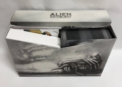 Alien Anthology 35th Anniversary Blu-Ray first Edition Limited H.R. Giger 9-disc - Image 1 of 4