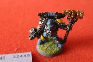 Games Workshop Warhammer 40K Space Wolves Iron Priest Metall GW Wolf bemalt GW - Bild 1 von 2