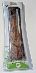 Microsoft XBOX 360 Offizielle Holzmaserung Woody Faceplate Neu - Factory Sealed - Bild 1 von 6