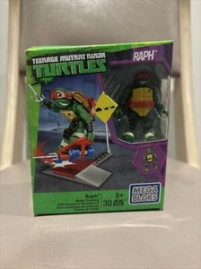 Toy-Mega Bloks Teenage Mutant Ninja Turtles Animation Raph Skate Training Set - Picture 1 of 6