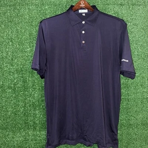 Camisa Polo Peter Millar Para Hombre Grande a Rayas Verano Comodidad Elastizada Golf - Imagen 1 de 5