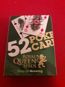 BRAND NEW ROYAL QUEEN PLAYING CARDS. (IMPORTED) - Picture 1 of 7