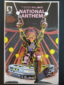 National Anthem #3 C Dark Horse VF/NM Comics Book True Lives Fabulous Killjoys - Picture 1 of 1
