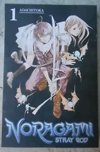 Noragami: Stray God 1 - Adachitoka (Kodansha 2014) Manga Graphic Novel Comic VG+ - Picture 1 of 3