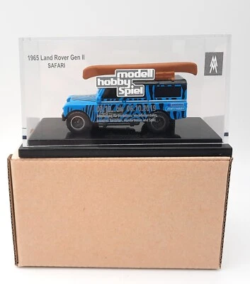 Matchbox MBX Superfast Land Rover Safari blue Leipzig Toy Fair 2019. 1 of 25 - Image 1 of 4