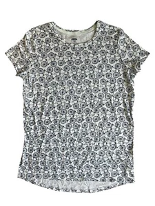 Old Navy Women’s Blue Bicycle Print Short Sleeve T Shirt - Size XXL  - Bild 1 von 3