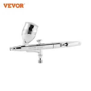 VEVOR Airbrushpistole Dual Action Schwerkraftvorschub mit 0,3 mm und 0,5 mm Düsen Airbr - Bild 1 von 6