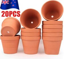 UP to 20X Clay Ceramic Succulent Small Mini Terracotta Pot for Wedding Favor AU