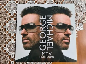 George Michael MTV UNPLUGGED vinyl LP unplayed sealed - Picture 1 of 2