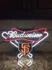 San Francisco Giants Beer Neon Sign 19"x15" Lamp Beer Bar Pub Wall Decor